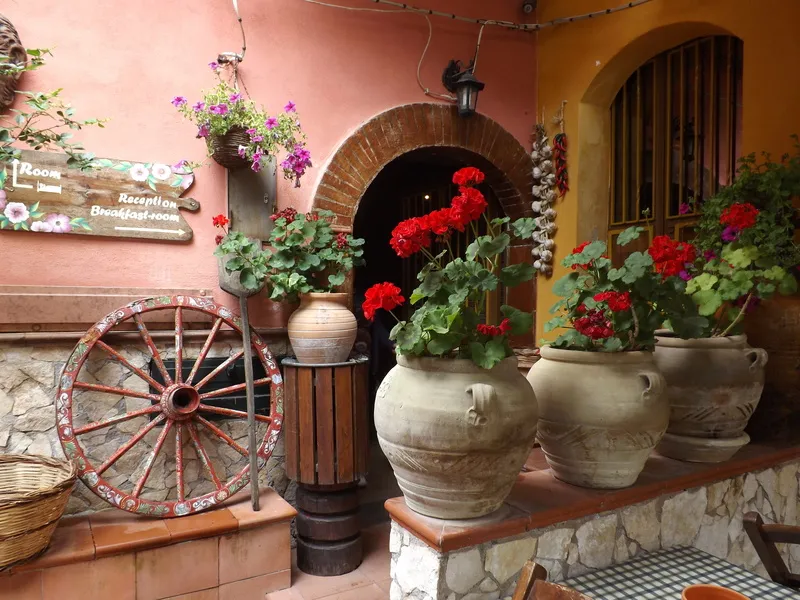 Lobby, Albergo Diffuso Borgo Santa Caterina, Catania