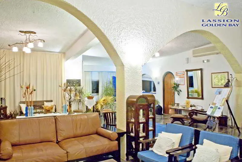 Lobby, Lassion Beach Hotel, Crete