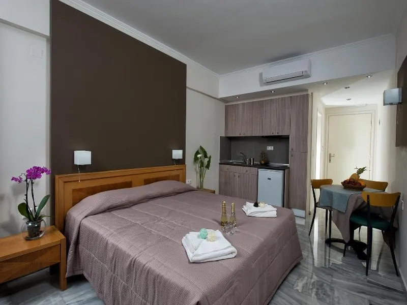 Room, Mary Hotels Apartments, Crete