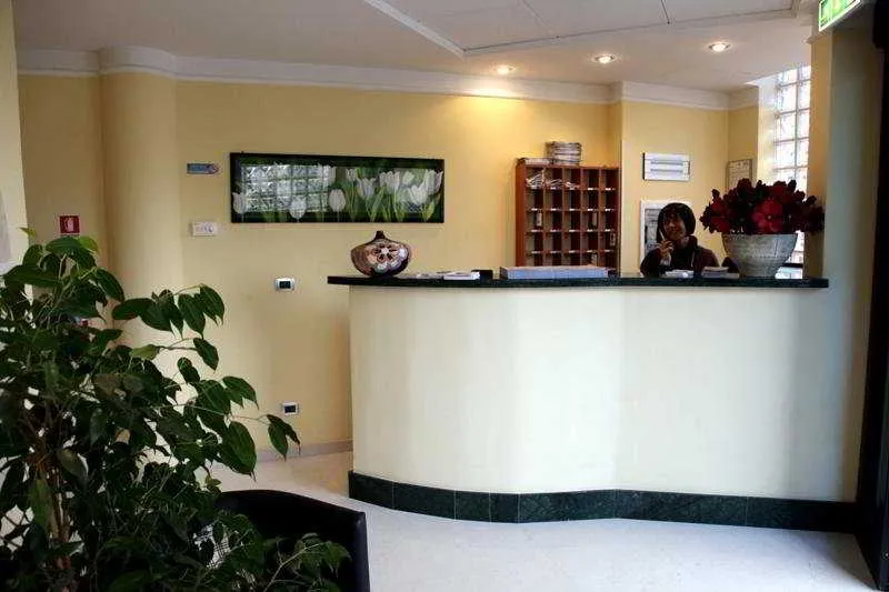 Lobby, Idria Hotel, Rome