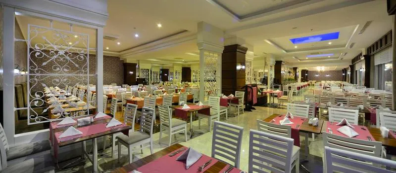 Restaurant, Linda Resort Hotel, Antalya