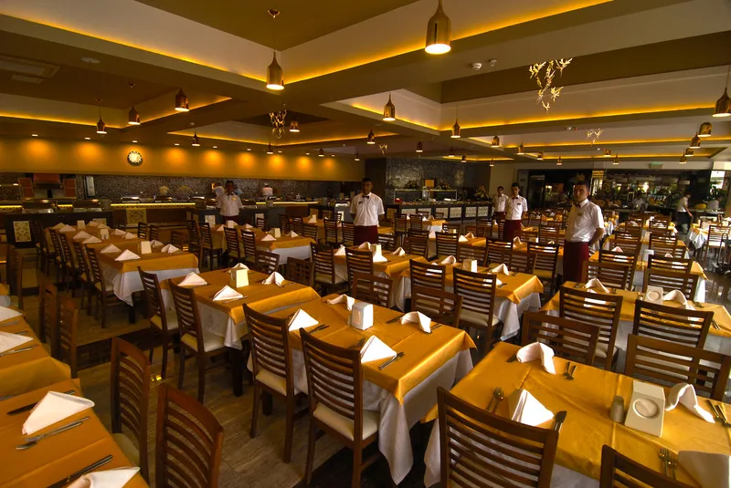 Restaurant, My Home Resort, Antalya