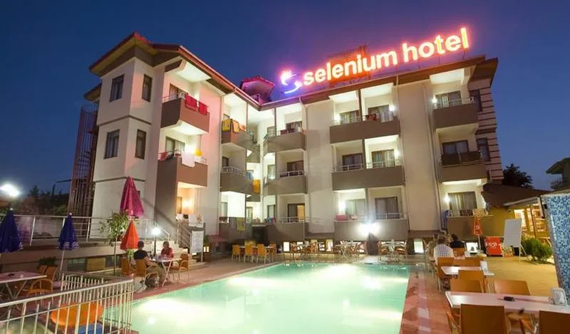 General view, Selenium Hotel, Antalya