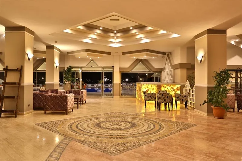 Lobby, Labranda Gulluk Princess Hotel, Bodrum