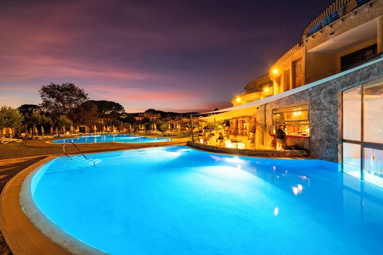 Hotel Baia Caddinas, Olbia