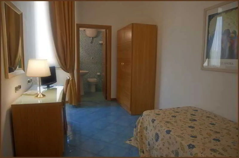 Room, City Hotel Casoria, Naples