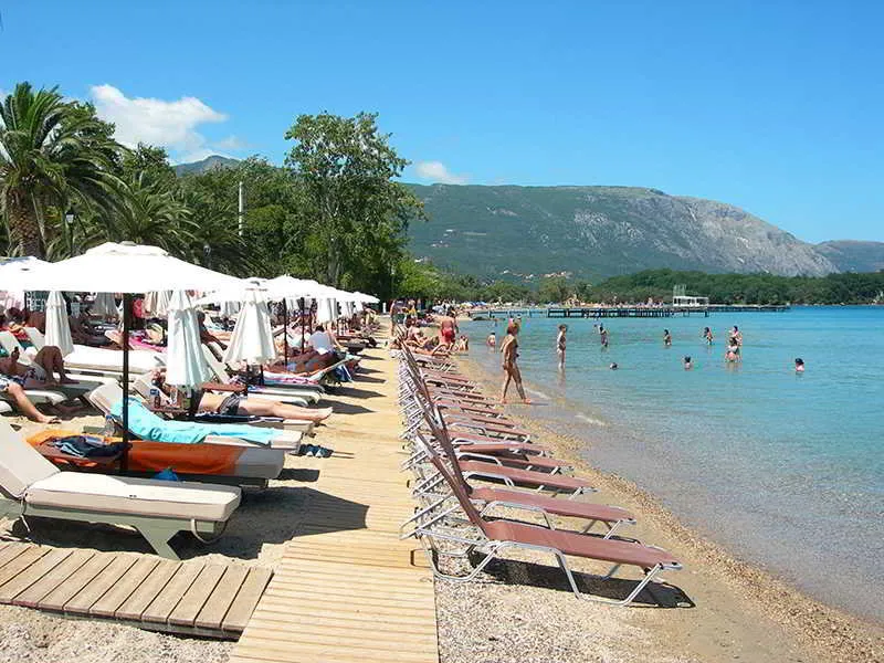 Beach, Villa Karmar, Corfu