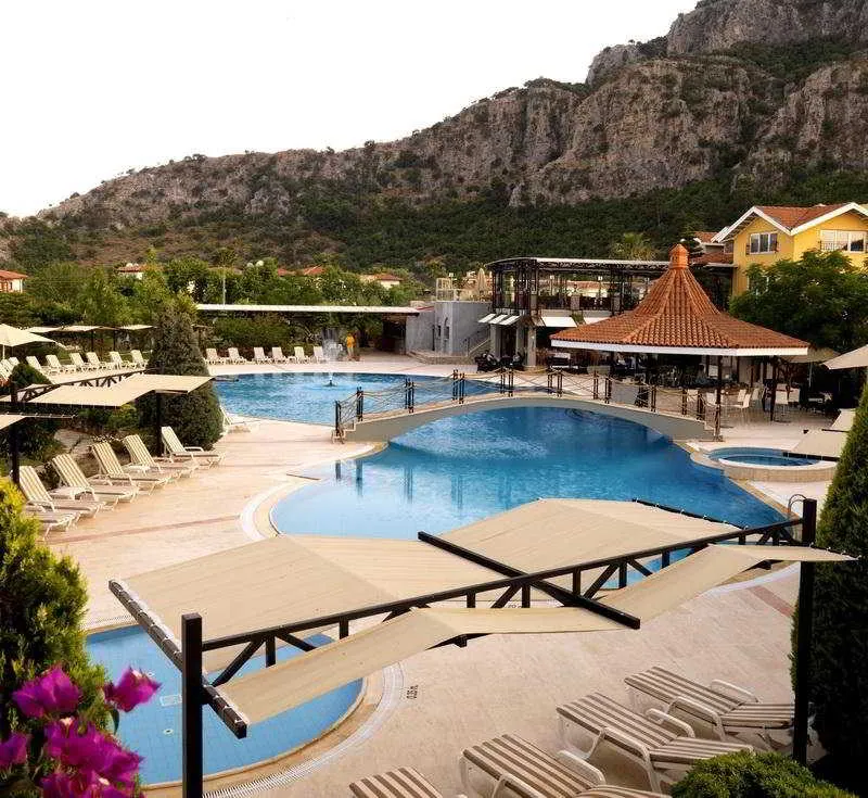 Pool, Club Alla Turca, Dalaman