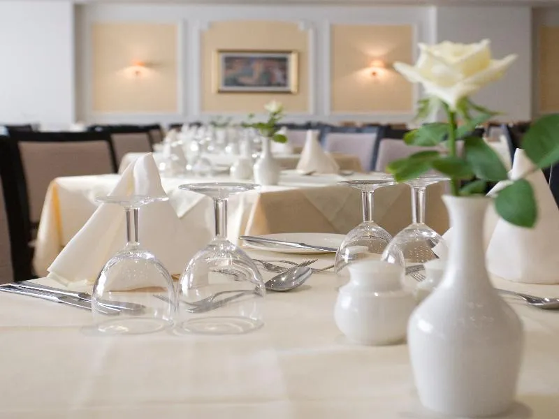 Restaurant, Venus Beach Hotel, Cyprus