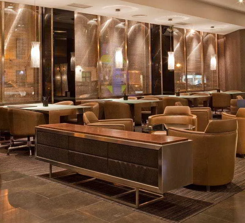Lobby, AC Madrid Carlton, Madrid
