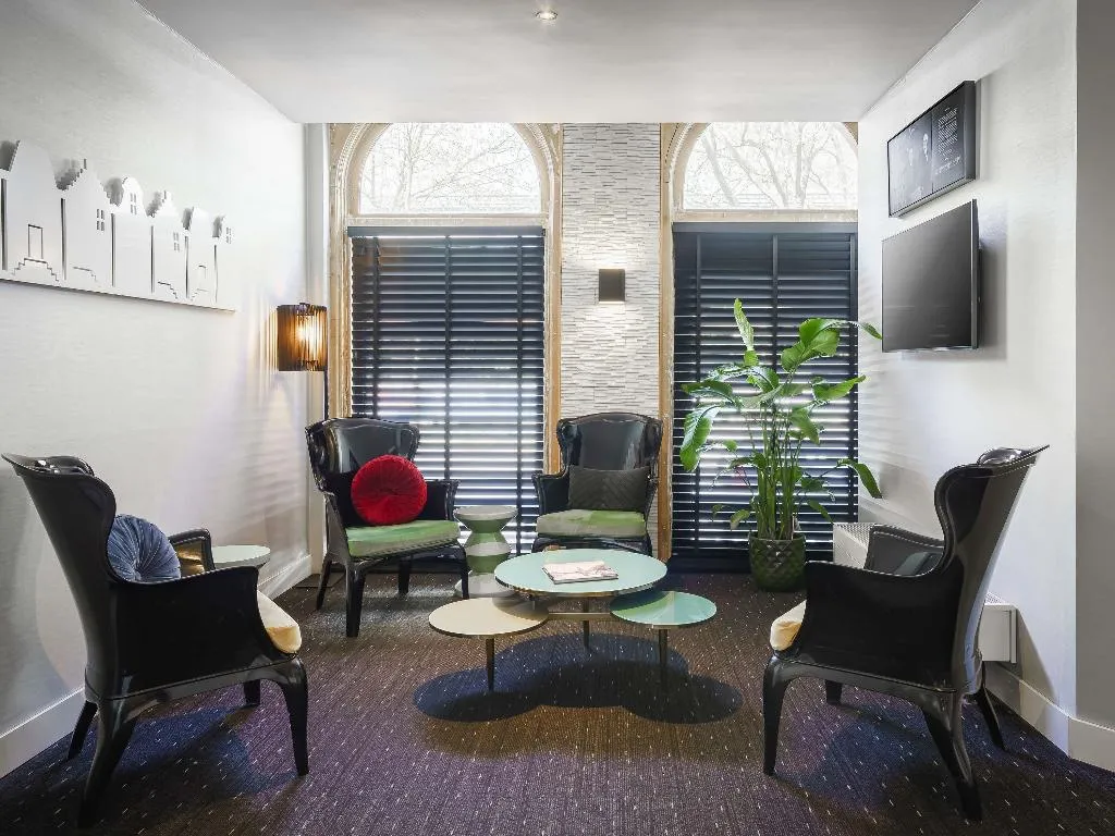 General view, Ibis Styles Amsterdam City, Amsterdam