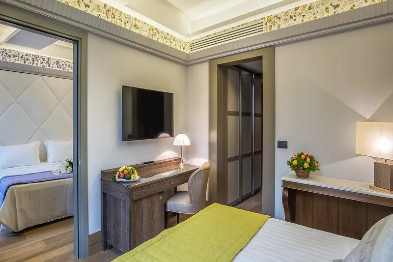 Room, Martis Palace Hotel, Rome