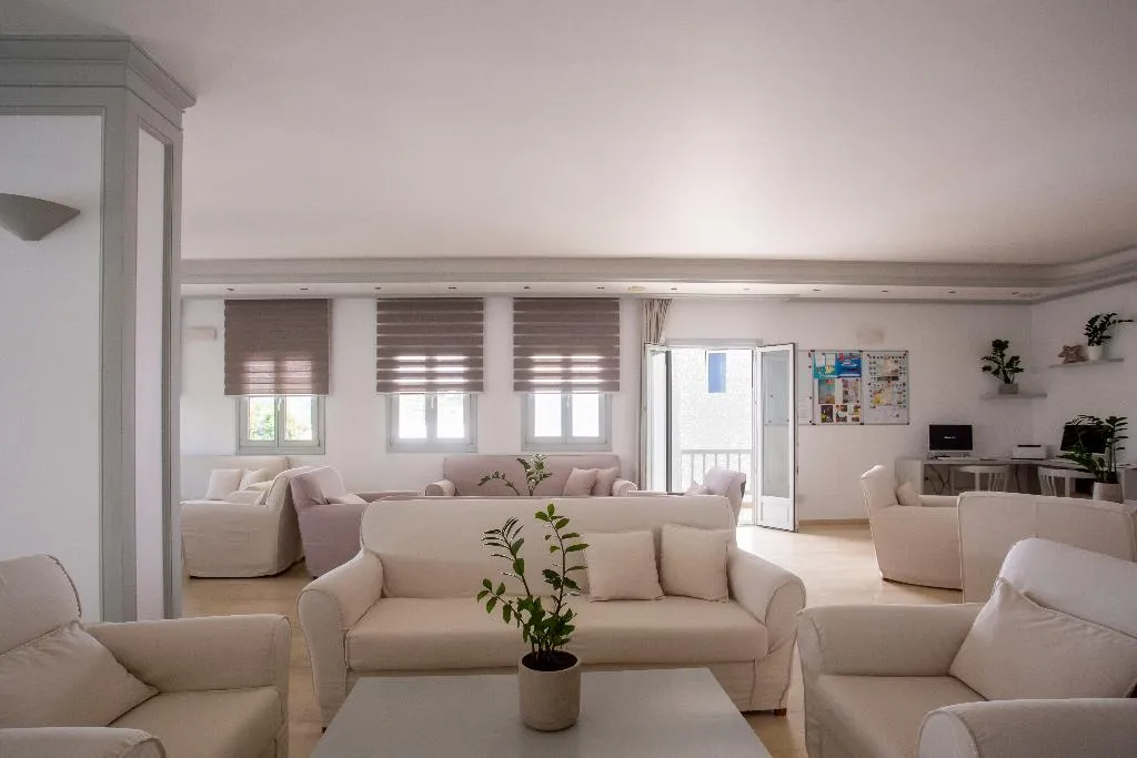 Lobby, Yiannaki, Mykonos