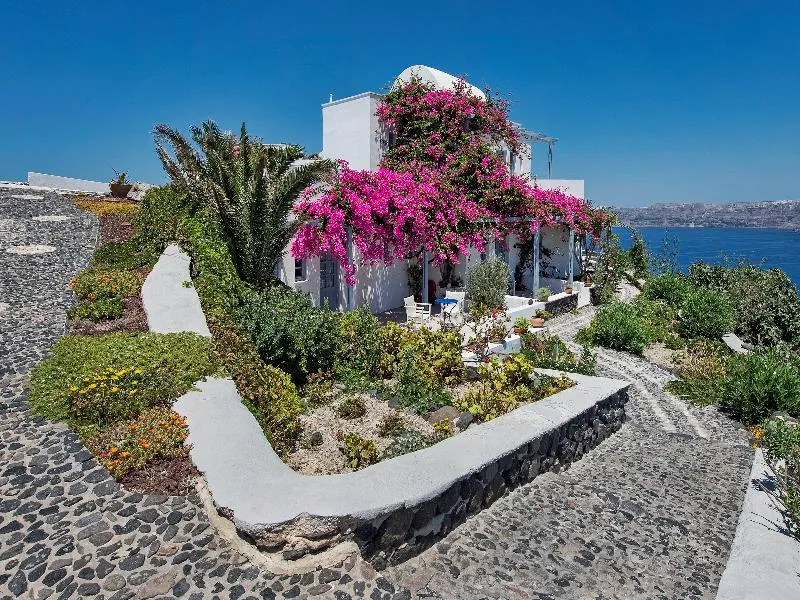 Room, Apanemo Hotel, Santorini