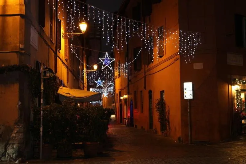 General view, Relais Casa della Fornarina, Rome