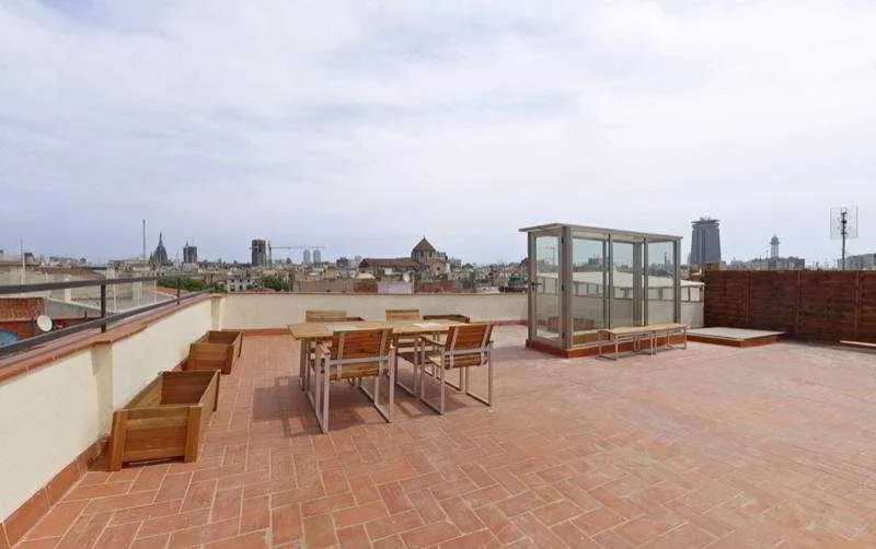 Terrace, Cosmopolitan, Barcelona