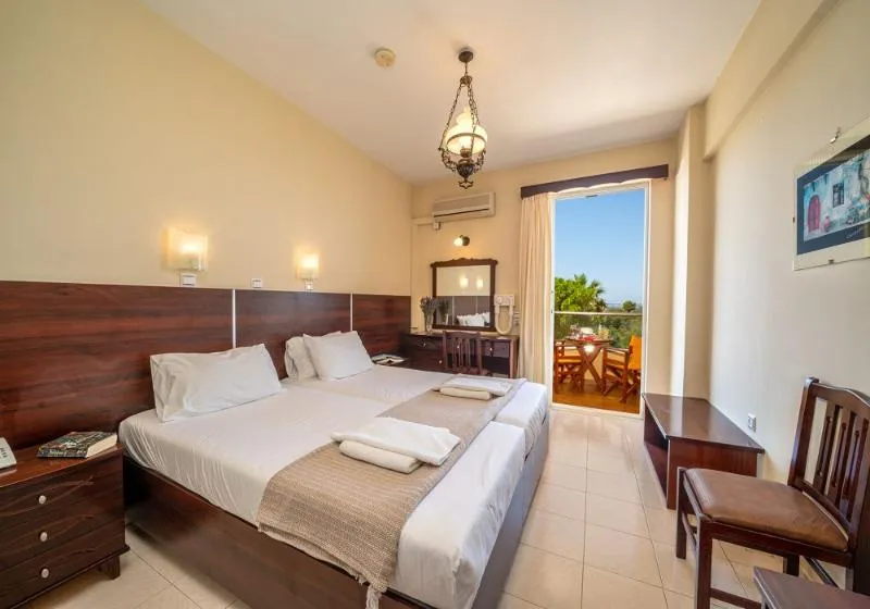 DOUBLE SEA VIEW Room, Lorenzo Hotel, Kefallinia