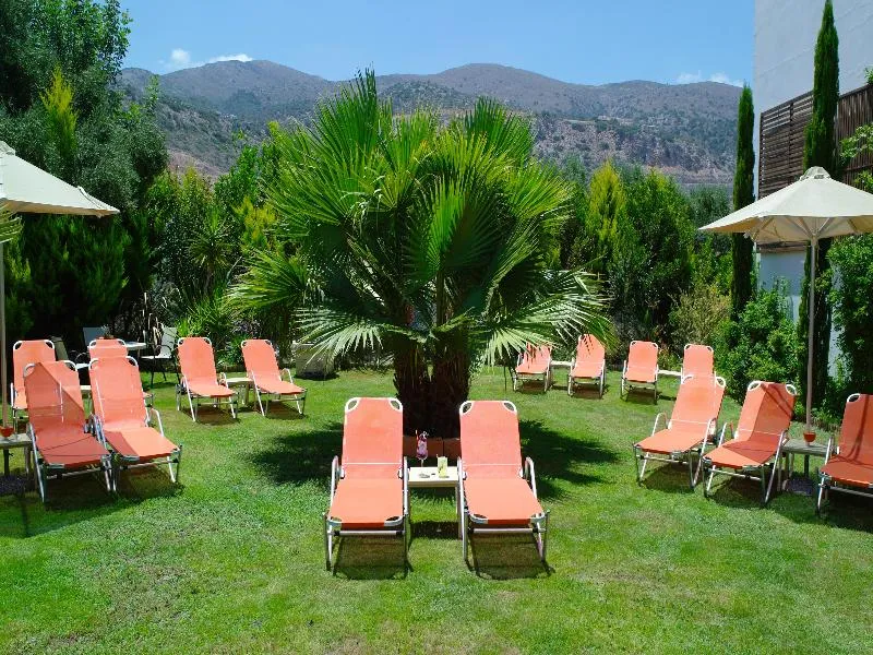 Terrace, Bella Elena by Estia, Crete
