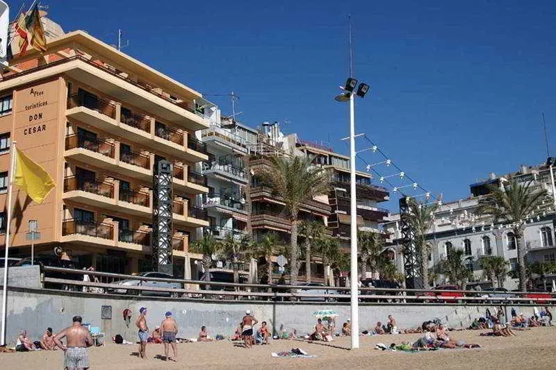 General view, Don Cesar, Costa Blanca