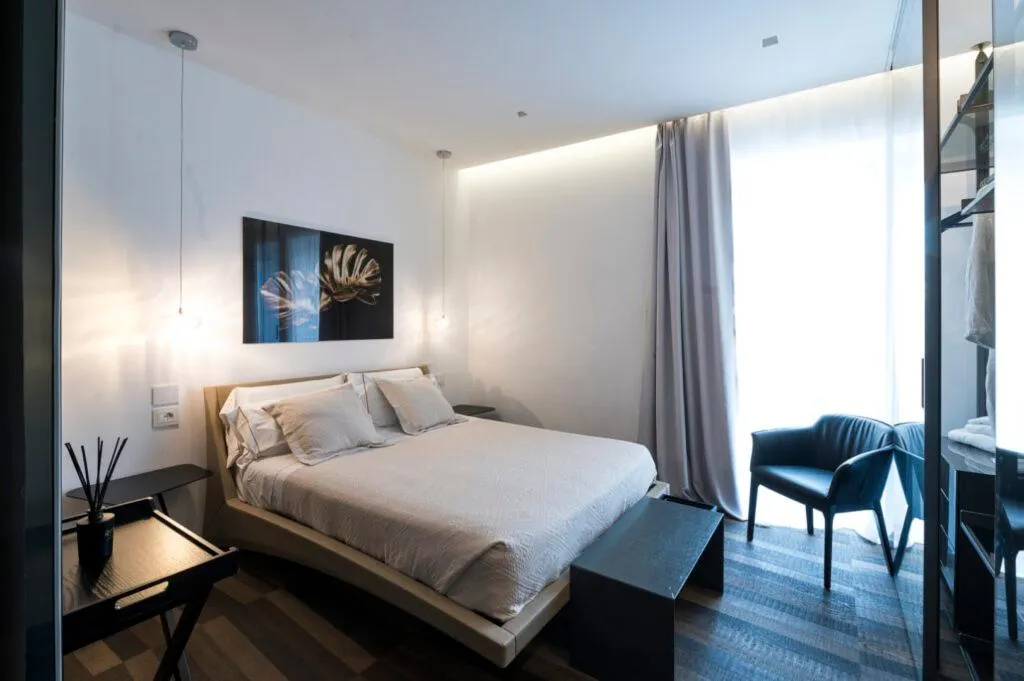 DOUBLE QUEEN SIZE BED Room, Hotiday Olbia Wallure, Olbia