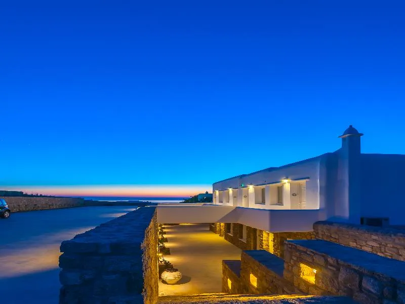 General view, Cape Mykonos, Mykonos
