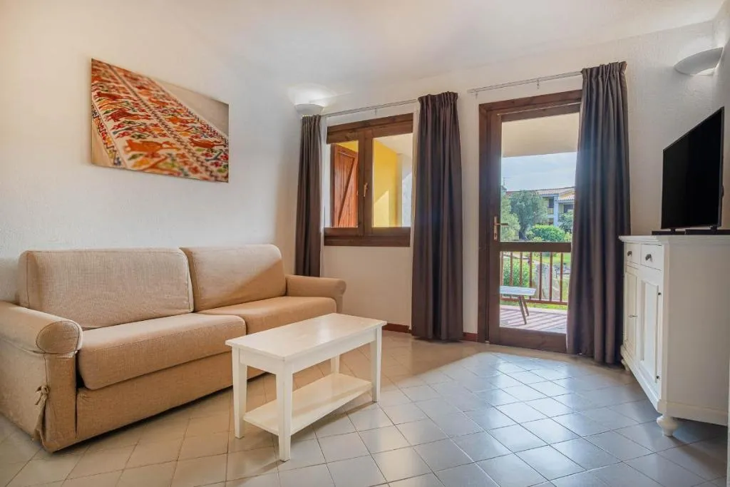 APARTMENT TWO BEDROOMS Room, Residence Hotel Costa Serena, Olbia