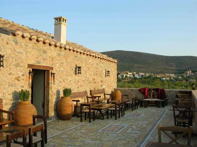 Terrace, Liotrivi Boutique Hotel, Kalamata