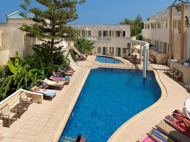Pool, Forum, Crete