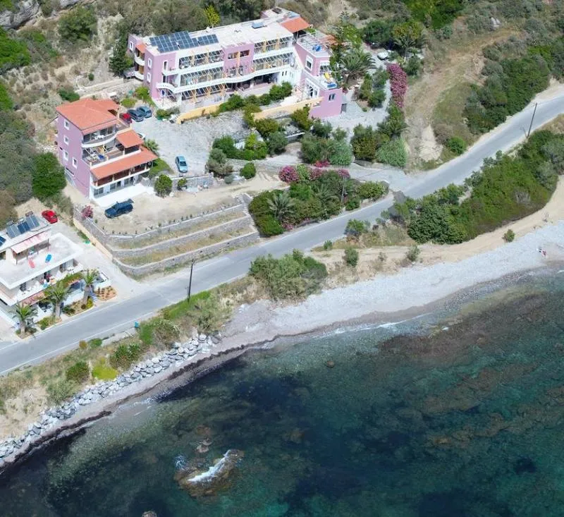 General view, Thalassa House Apartments, Crete