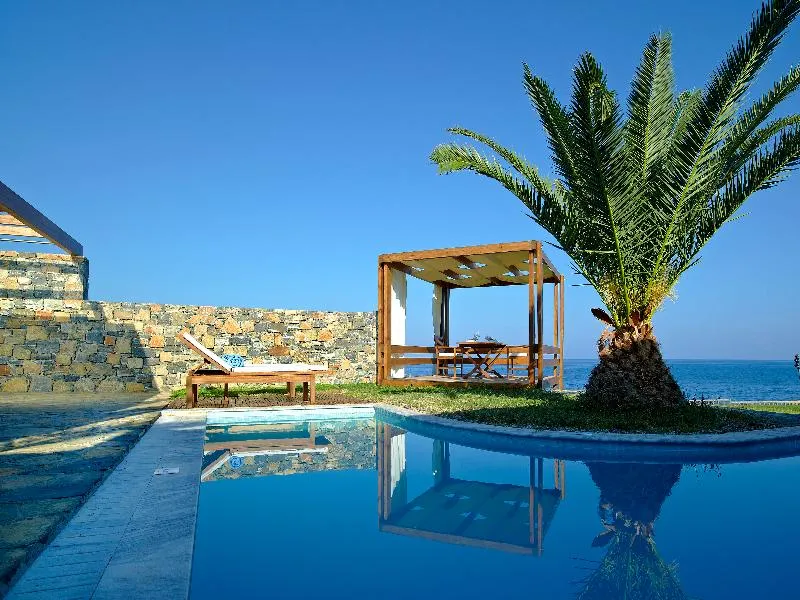SUITE WITH PRIVATE POOL Room, St Nicolas Bay Resort Hotel & Villas, Crete