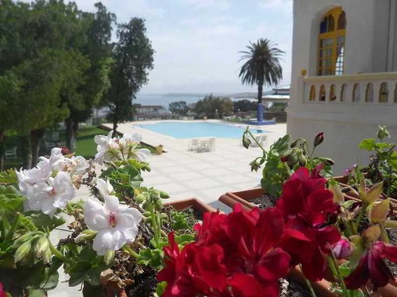 Pool, Les Mimosas, Tunisia