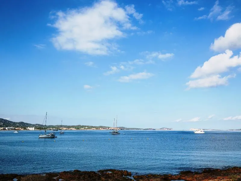 Beach, Sol Bahia Ibiza Suites, Ibiza