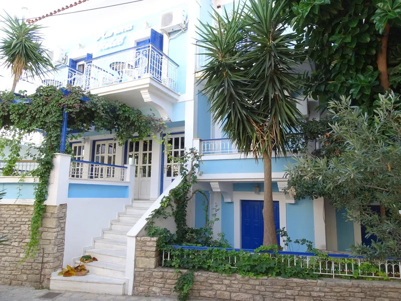 General view, Mariona, Samos