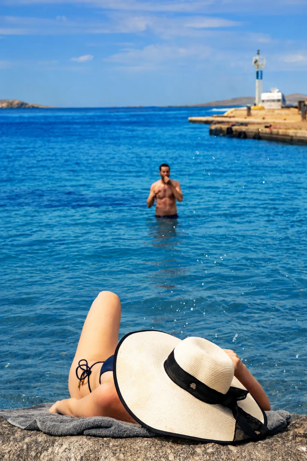 Beach, Mykonos Riviera Hotel & Spa, Mykonos