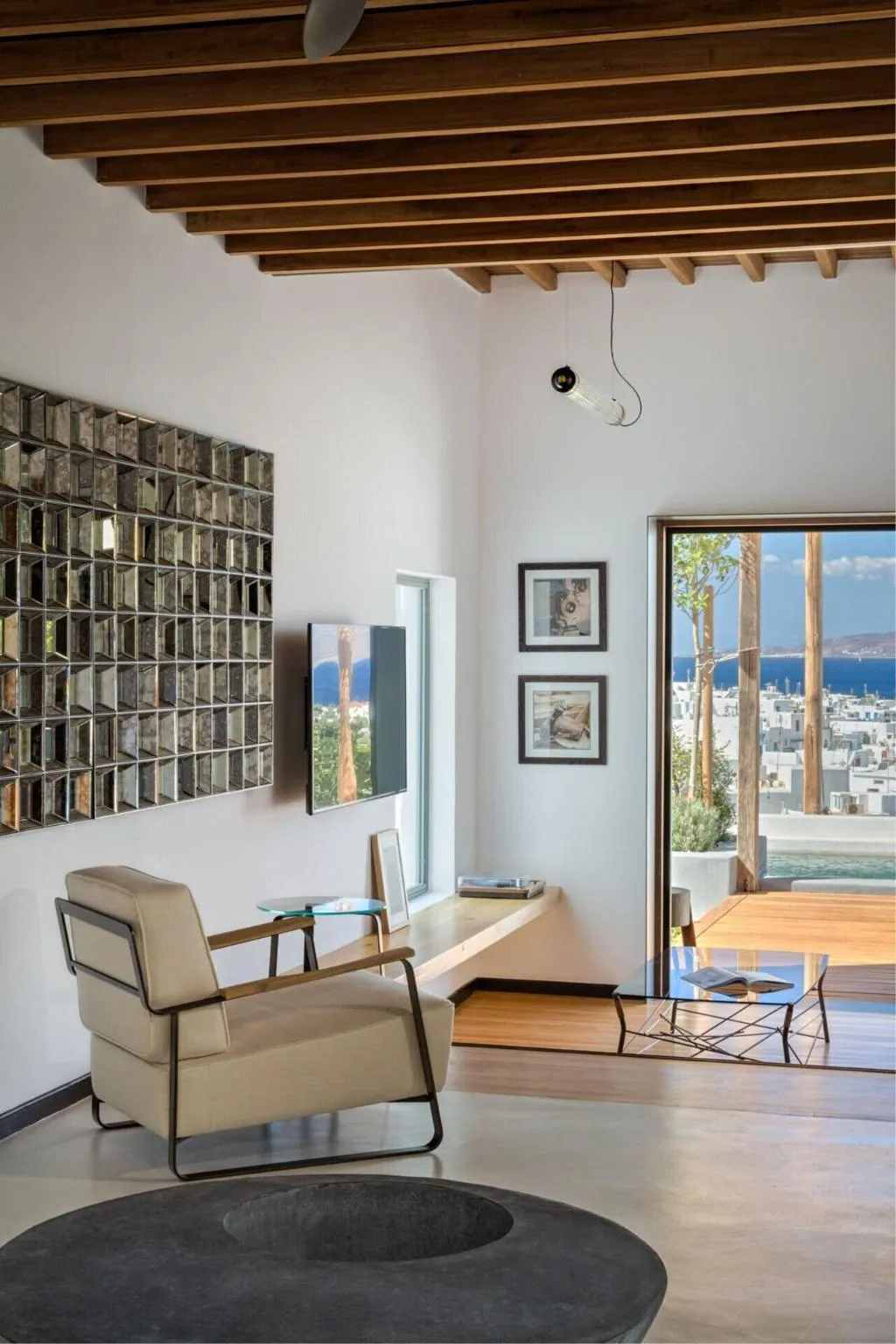 APARTMENT SEA VIEW WITH PRIVATE POOL Room, Belvedere hotel, Mykonos