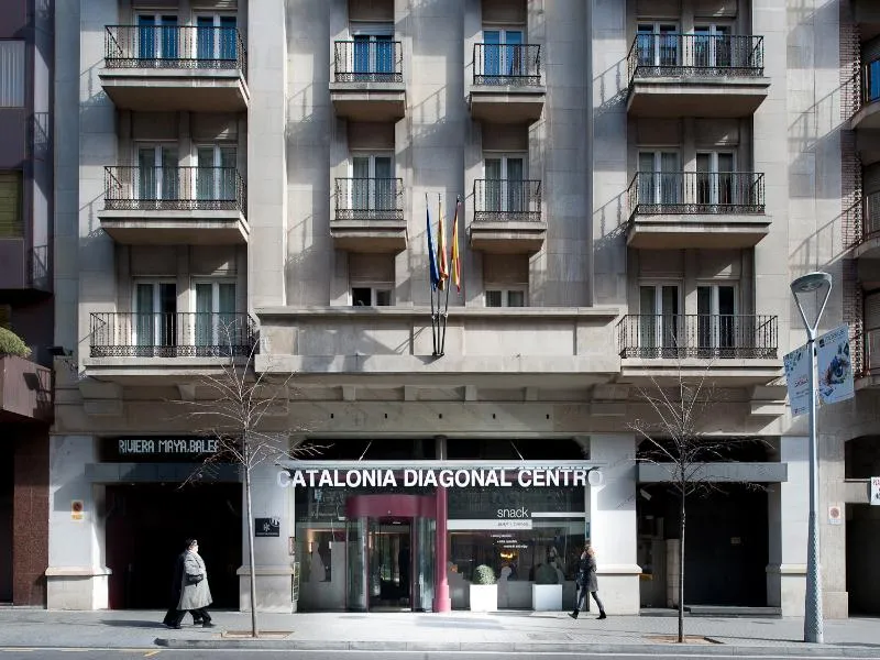 General view, Catalonia Diagonal Centro, Barcelona