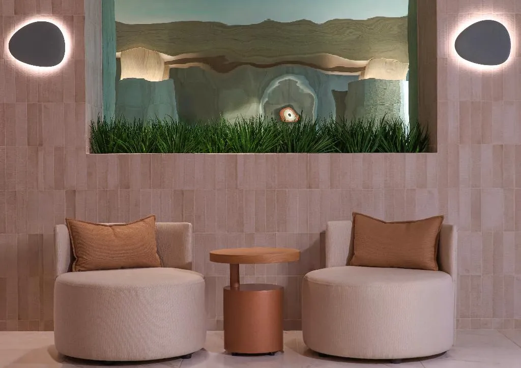 Lobby, Mistral Bay, Crete