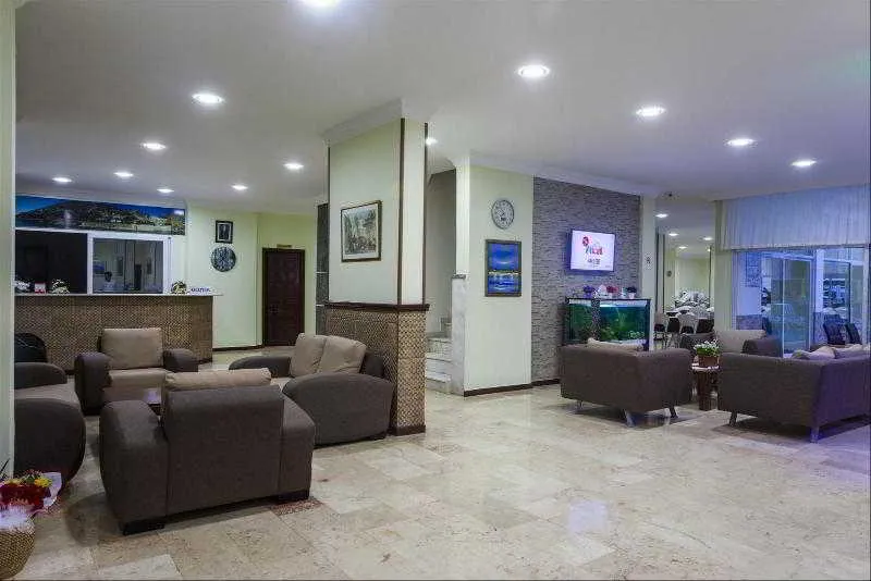 Lobby, Boreas Suit Hotel, Antalya