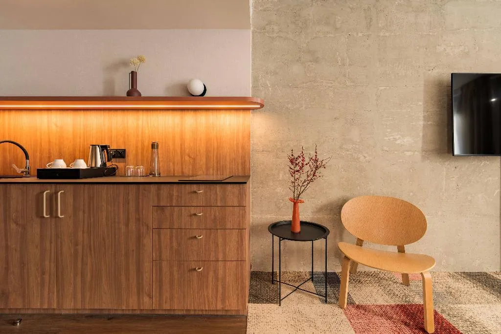 Double or Twin WITH KITCHENETTE Room, Forest Hotel, Krakow