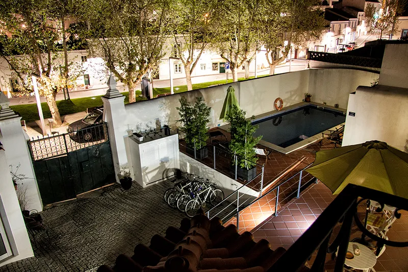 General view, Casa do Plátano, Lisbon