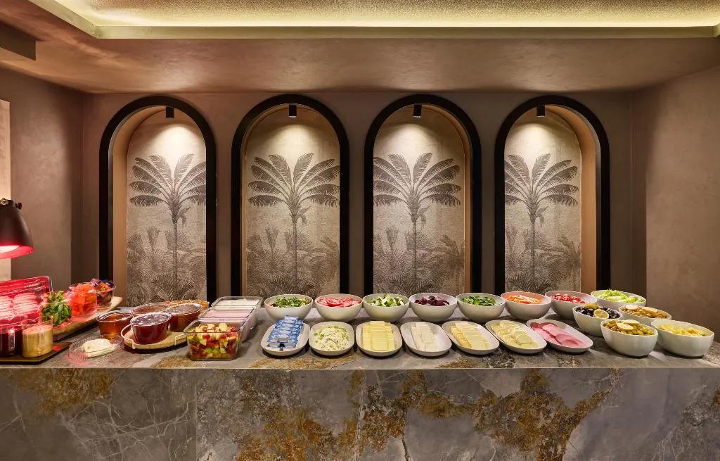 Restaurant, The New Zeybek Hotel, Izmir