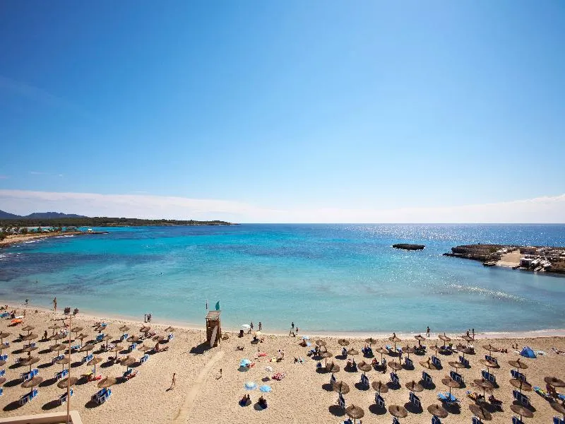 Beach, Universal Hotel Perla, Majorca