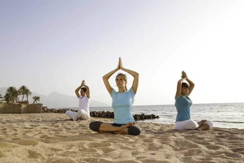Beach, Coral Coast Hotel, Red Sea Riviera