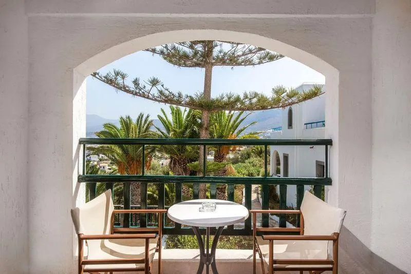 SINGLE GARDEN VIEW Room, Hersonissos Village, Crete