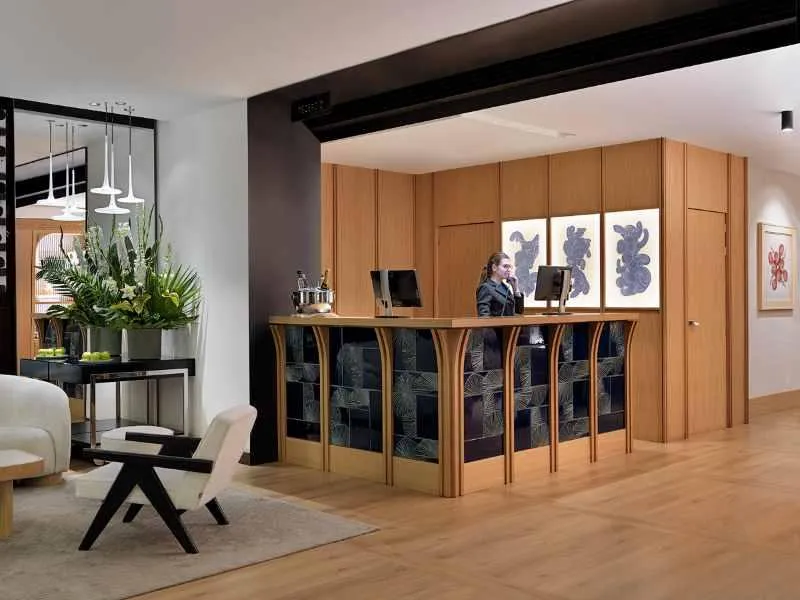 Lobby, H10 Port Vell, Barcelona