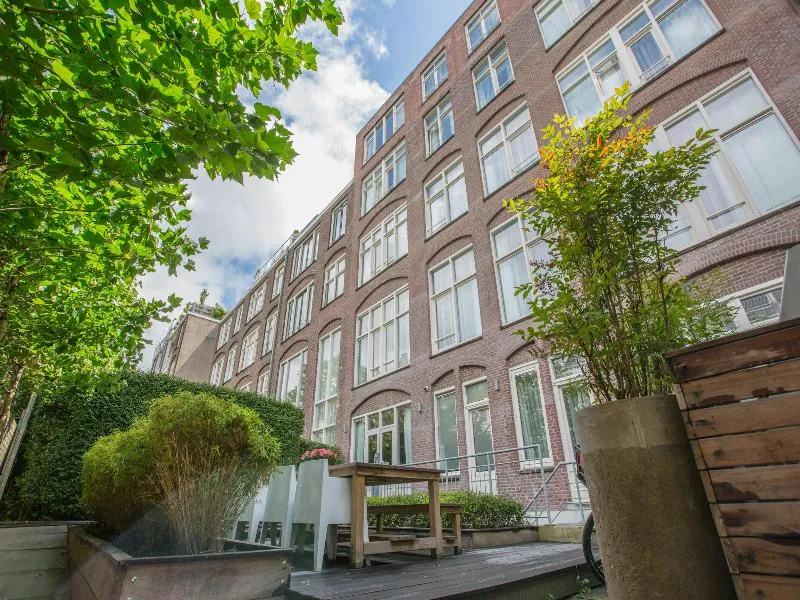 Terrace, Hotel JL No76, Amsterdam
