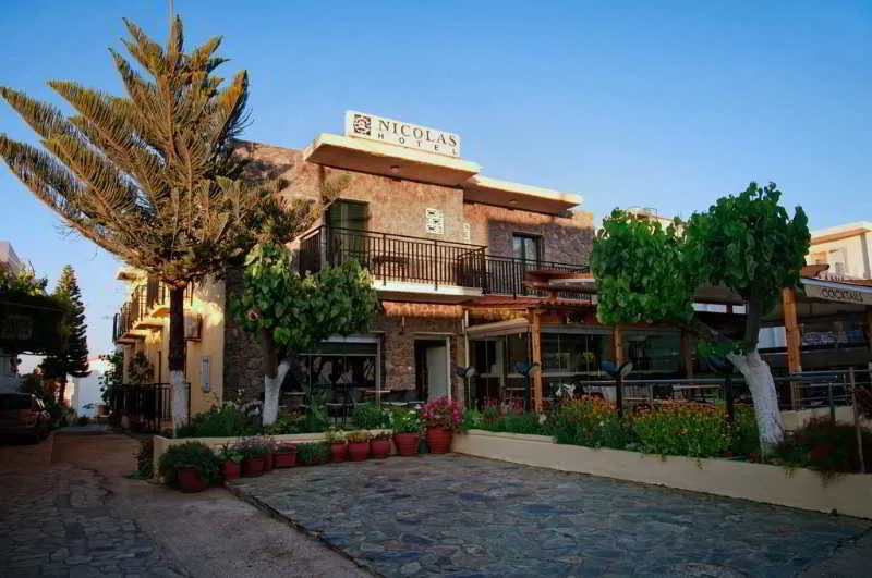 General view, Nicolas Hotel, Crete