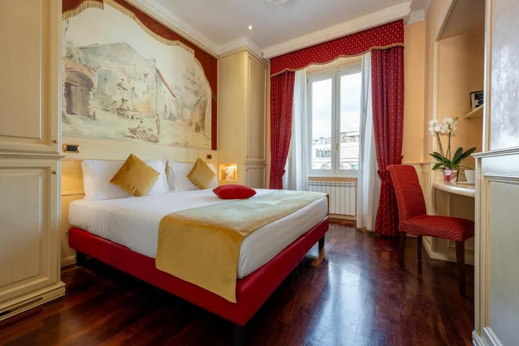 Double or Twin DELUXE Room, Al Viminale Hill Inn & Hotel, Rome