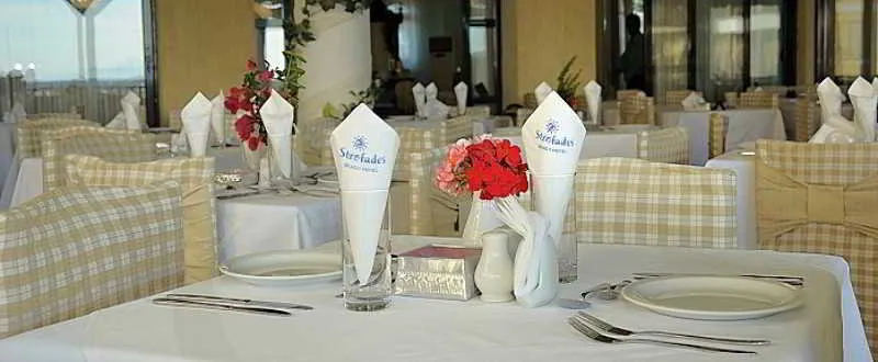 Restaurant, Strofades Beach Hotel, Zante