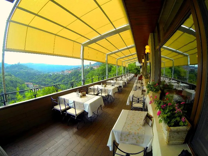 Terrace, Yantra Grand Hotel -Sharlopov Hotels, Varna